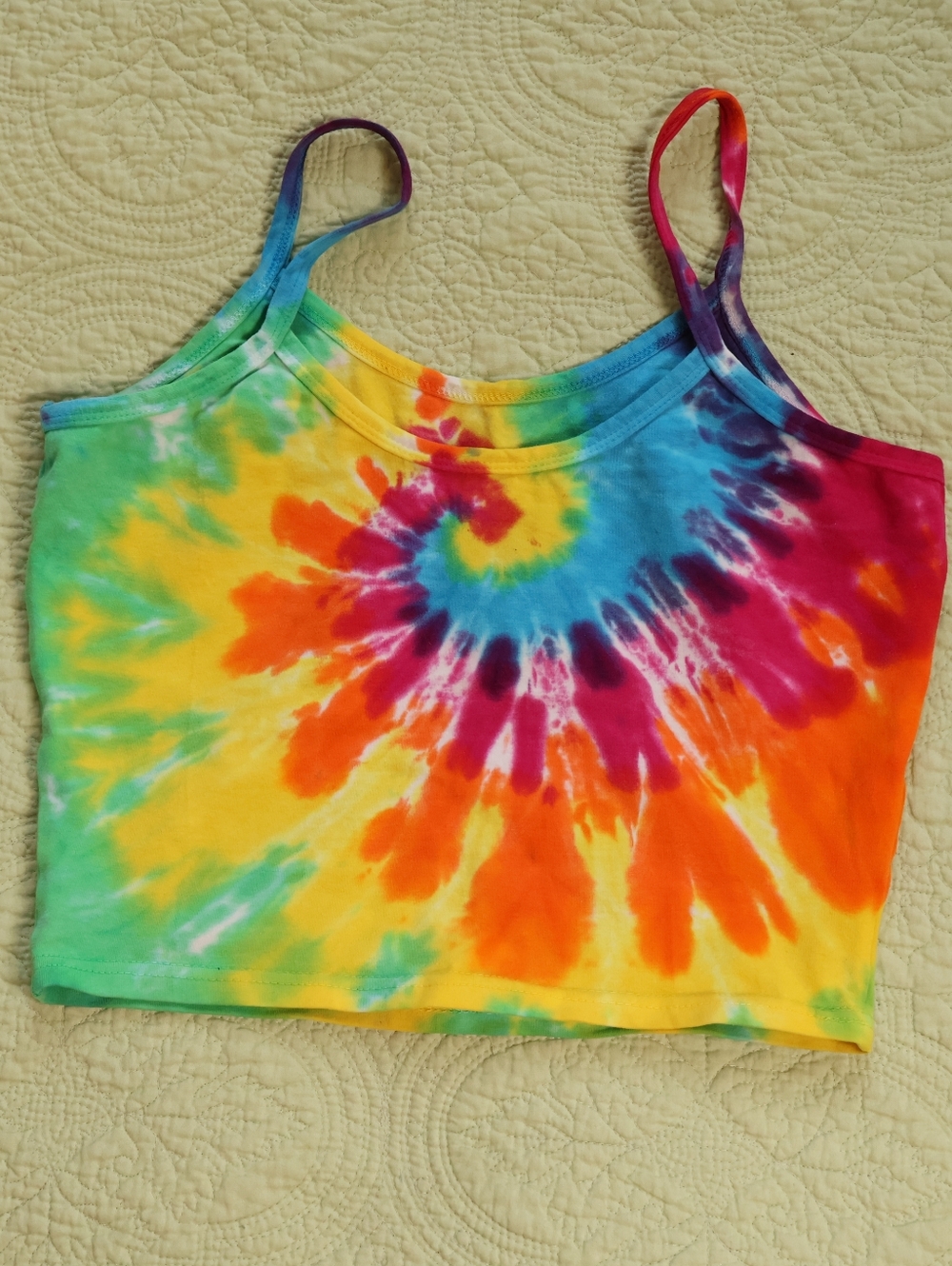 Tie Dye Crop Top